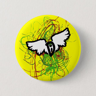 D-Wings wervelkolom Ronde Button 5,7 Cm