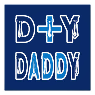 d + y = dADDy Foto Afdruk