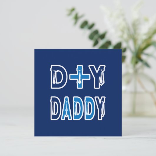 d + y = dADDy Kaart (Staand voorkant)