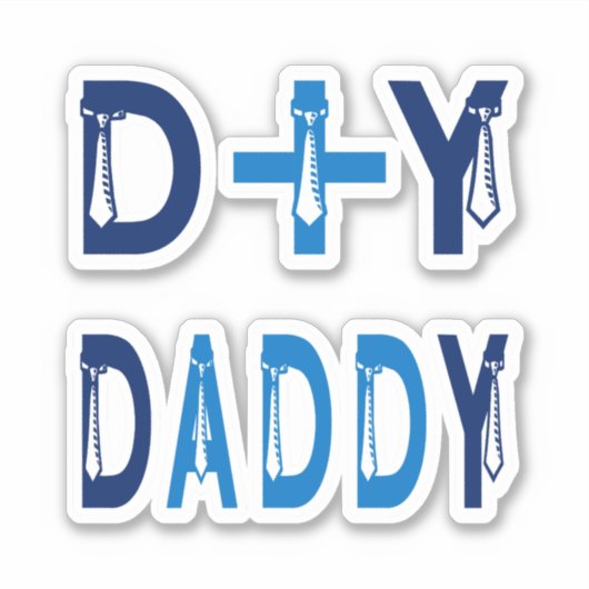 d + y = dADDy Sticker (Voorkant)
