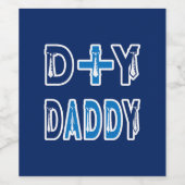 d + y = dADDy Wijn Etiket (Enkel label)
