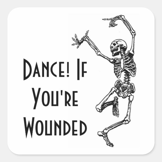 D!YW classic sticker (Voorkant)