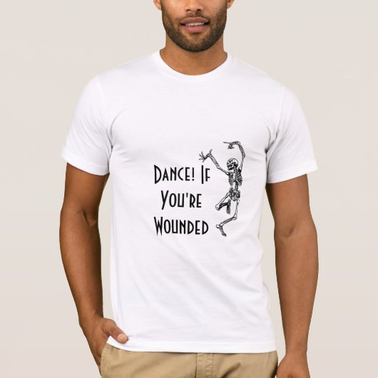 D!YW klassiek t-shirt (Voorkant)