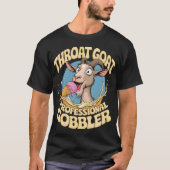 DA10-Gênante Keelgeit Ongepaste Humor T-shirt (Voorkant)