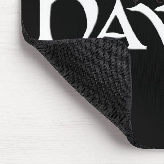 DA2 - Champ HAWKE - mousepad (donker) Muismat (Hoek)