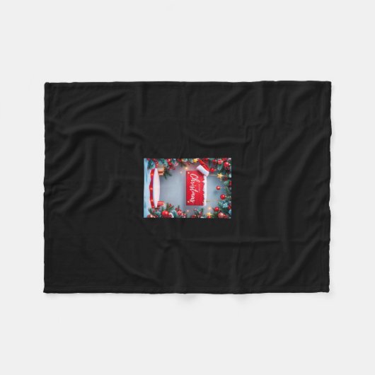 Da2ca2ee656c16a6853b3a7e226536  fleece deken (Voorkant (Horizontaal))