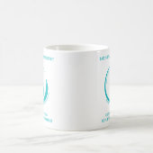DA50 Worldwide Virtual Convention Mug in Teal Koffiemok (Center)