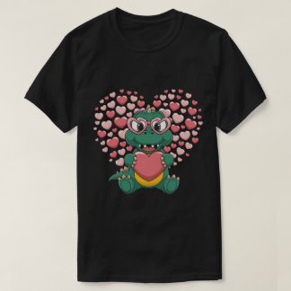 DA67 - Valentijnsdag Romantisch Celebration Fun T-shirt
