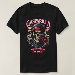 DA93-Gasparilla 2025 Piratenfestival niet alleen h T-shirt
