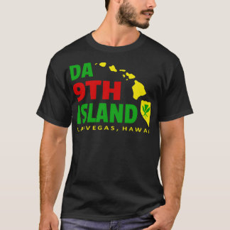 Da 9th Island Las Vegas Hawaï T-shirt