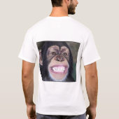 DA BABU MONKEY T-SHIRT (Achterkant)
