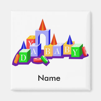 DA Baby gepersonaliseerde magneet