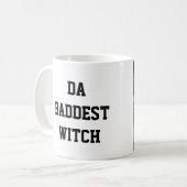 Da Baddest Witch - Caliban & de Witch Mok (Voorkant links)