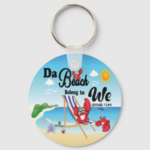 Da Beach Sleutelhanger