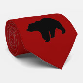 Da Beer Stropdas (Opgerold)