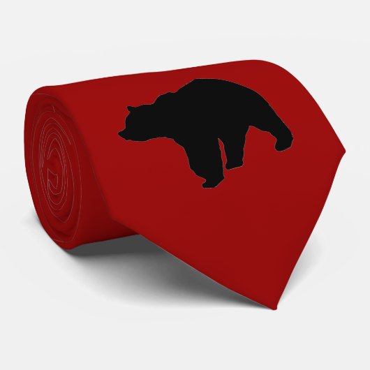 Da Beer Stropdas (Opgerold)