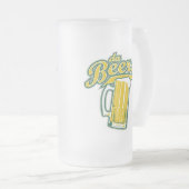 Da Beers Hockey Club Matglas Bierpul (Voorkant rechts)