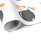 Da Bomb Diggity Cadeaupapier (Rol Hoek)