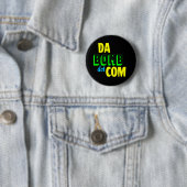 Da Bomb dot com Novelty Funny Retro 90 Ronde Button 5,7 Cm (In situ)