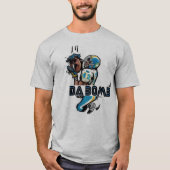 Da Bomb Football T-Shirt (Voorkant)