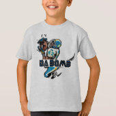 Da-Bomb - Kinder (Football) T-Shirt (Voorkant)