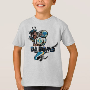 Da-Bomb - Kinder (Football) T-Shirt