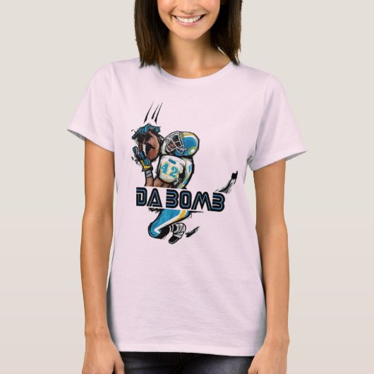 Da Bomb T-Shirt (Voorkant)