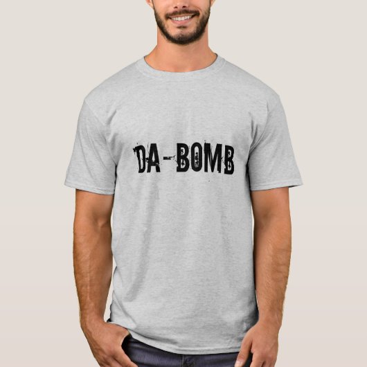 DA-BOMB T-SHIRT (Voorkant)