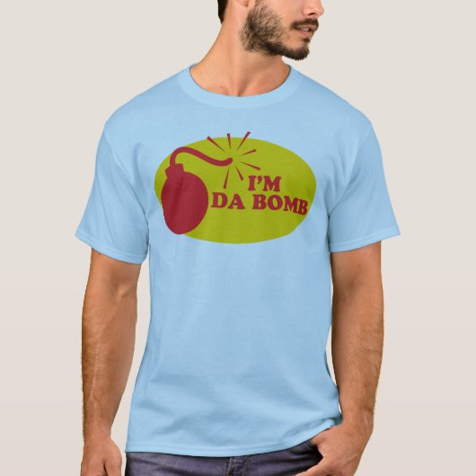 Da Bomb T-shirt (Voorkant)