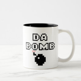Da Bomb Tweekleurige Koffiemok