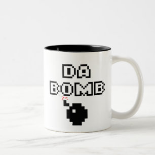 Da Bomb Tweekleurige Koffiemok