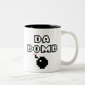 Da Bomb Tweekleurige Koffiemok