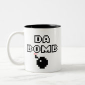 Da Bomb Tweekleurige Koffiemok (Links)