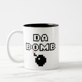 Da Bomb Tweekleurige Koffiemok