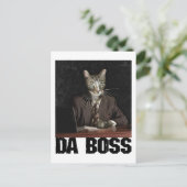 Da Boss Briefkaart (Staand voorkant)