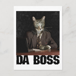 Da Boss Briefkaart