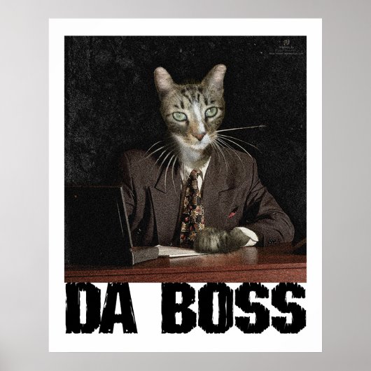 Da Boss Poster (Voorkant)