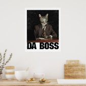 Da Boss Poster (Keuken)
