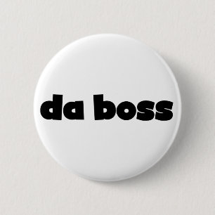 Da Boss Ronde Button 5,7 Cm