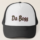 Da Boss Trucker Pet (Voorkant)