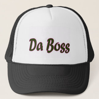 Da Boss Trucker Pet