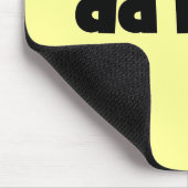 Da Boss Tshirts en Gifts Muismat (Hoek)