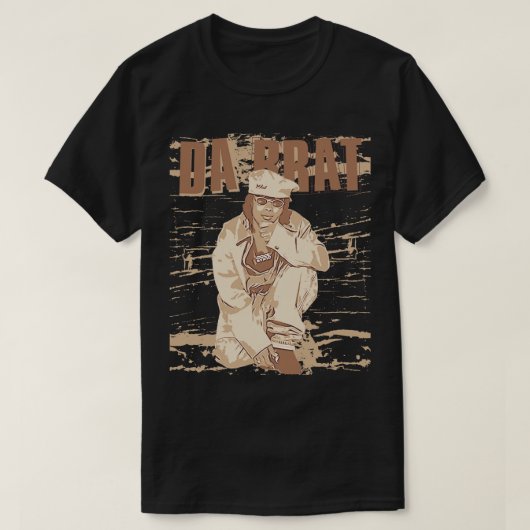 Da Brat jaren '90 T-shirt (Design voorkant)