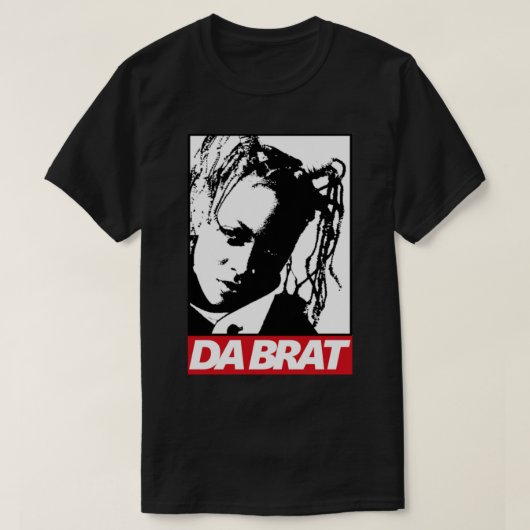 Da Brat Old School Hip Hop T Shirt Classic T-Shirt (Design voorkant)