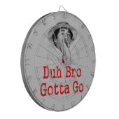 DA BRO MOET GAAN DARTBORD (Voorkant Links)