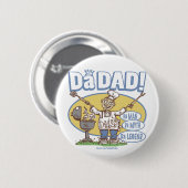 Da_dad_zazzle Ronde Button 5,7 Cm (Voorkant /achterkant)