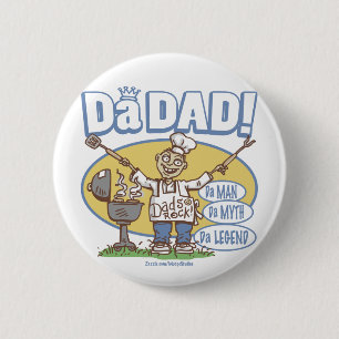 Da_dad_zazzle Ronde Button 5,7 Cm
