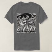 Da de los Muertos Band T-shirt (Design voorkant)