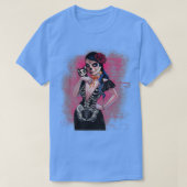 Da de los Muertos La Catrina Dag van 1 T-shirt (Design voorkant)