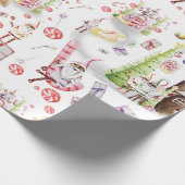 Da Gnomies Cadeaupapier (Hoek)